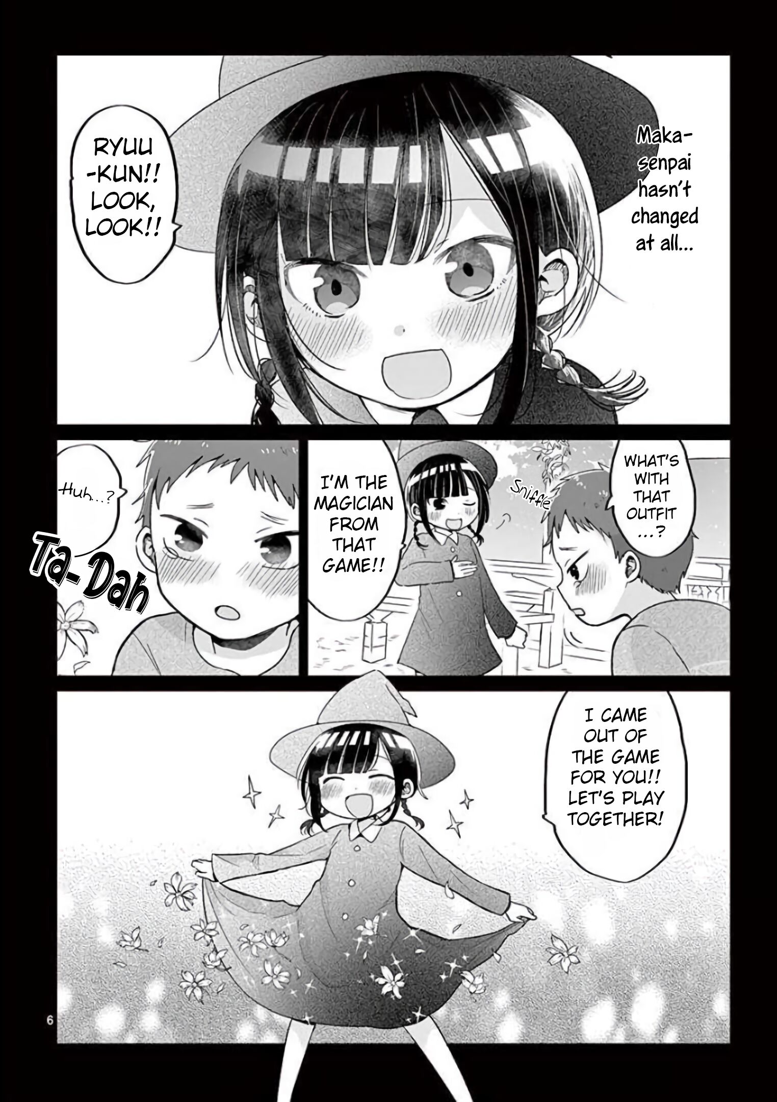 Oredake ni Kamatte Maka-senpai Chapter 3 - HolyManga.net