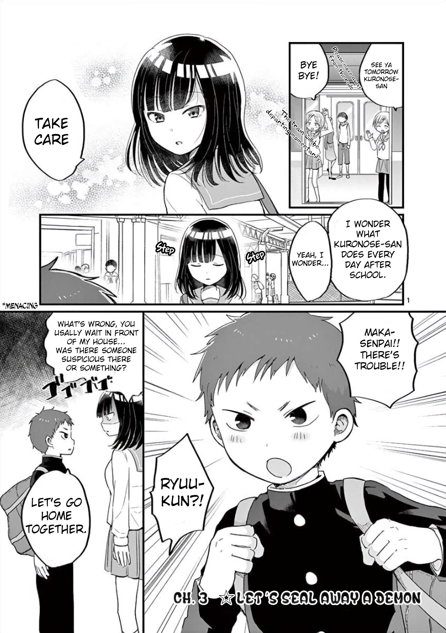 Oredake ni Kamatte Maka-senpai Chapter 3 - ManhwaFull.net