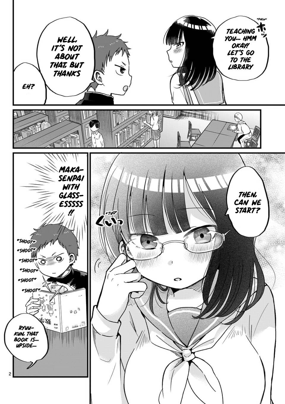 Oredake ni Kamatte Maka-senpai Chapter 2 - ManhwaFull.net