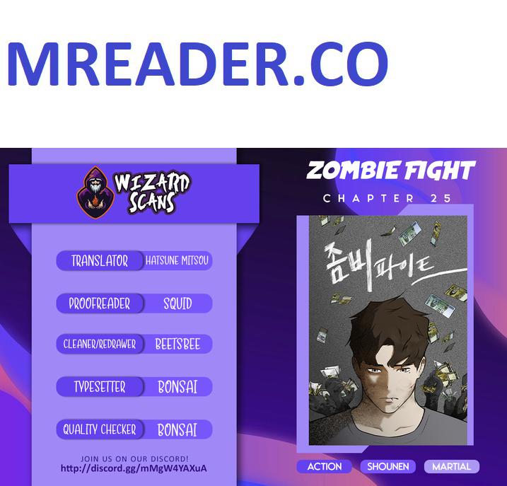 Zombie Fight Chapter 25 - ManhwaFull.net