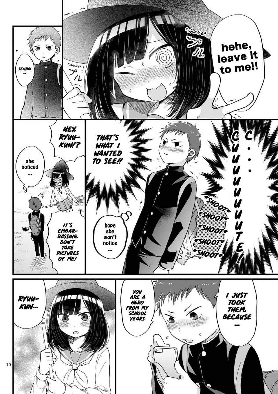 Oredake ni Kamatte Maka-senpai Chapter 1 - MyToon.net