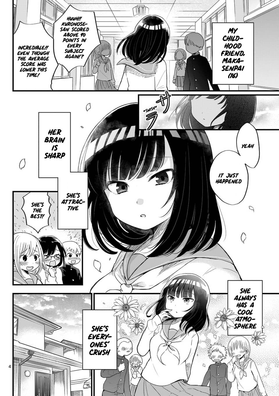 Oredake ni Kamatte Maka-senpai Chapter 1 - HolyManga.net