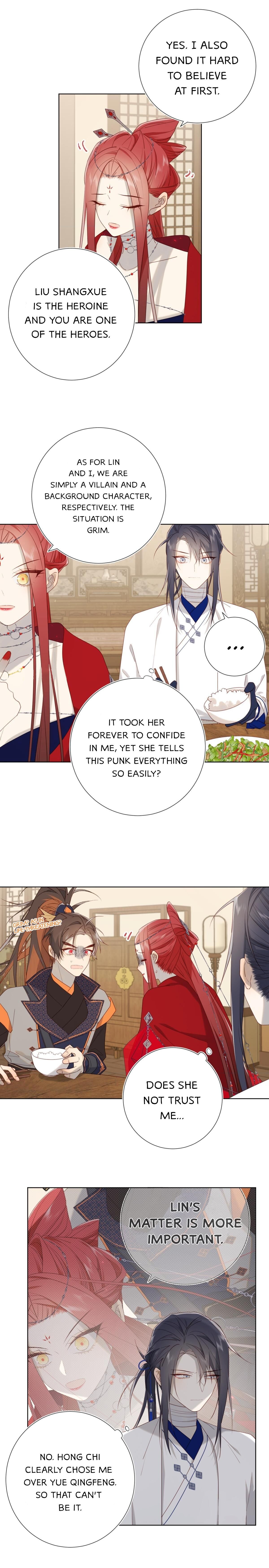 The Villainess Refuses To Flirt With The Male Lead Chapter 57 - MyToon.net