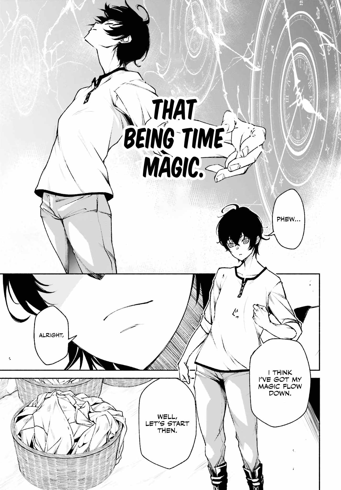 The Time Mage’s Strong New Game ～I Returned to the Past To Rewrite It as the World’s Strongest Chapter 2 - HolyManga.net