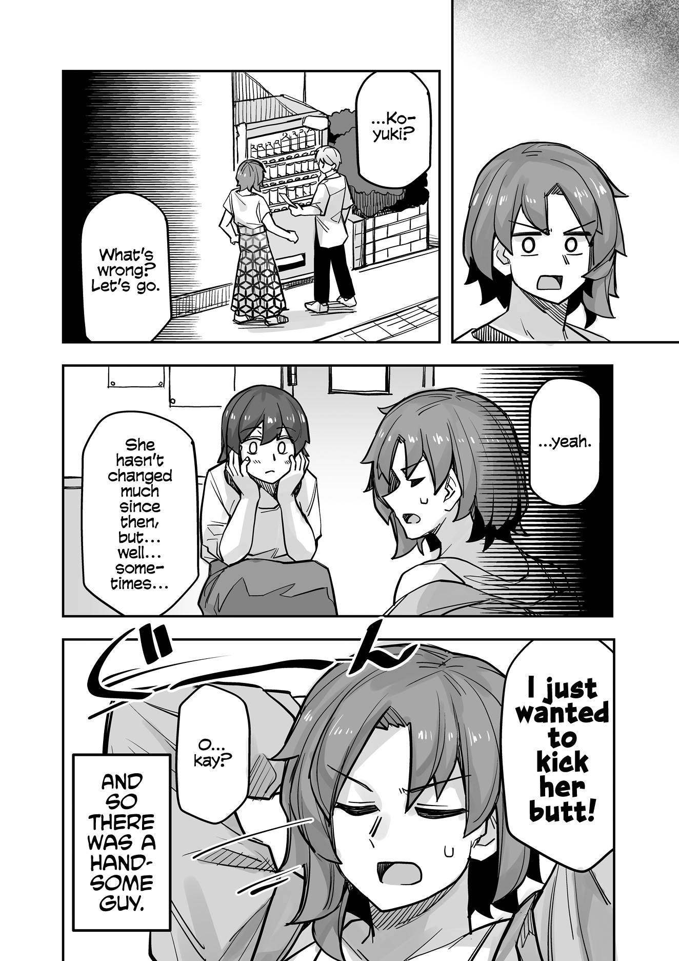 While Cross-Dressing, I Was Hit On By A Handsome Guy! Chapter 95 - HolyManga.net