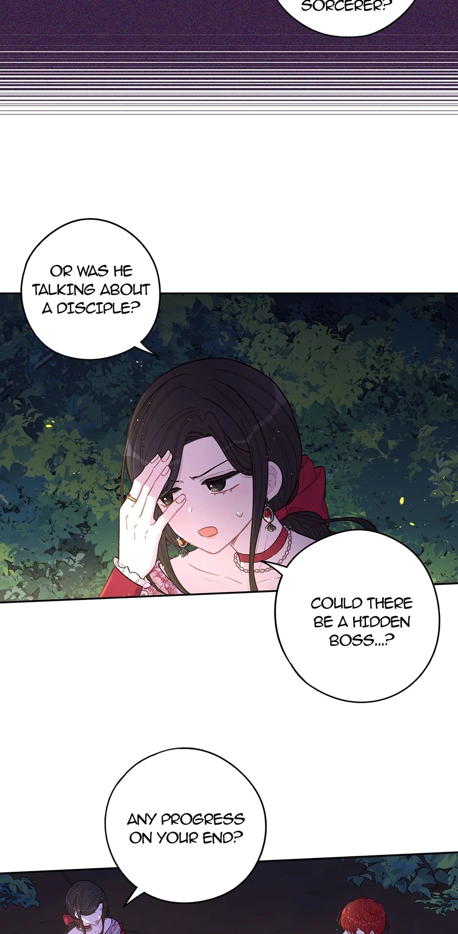 The Black Haired Princess Chapter 87 - MyToon.net