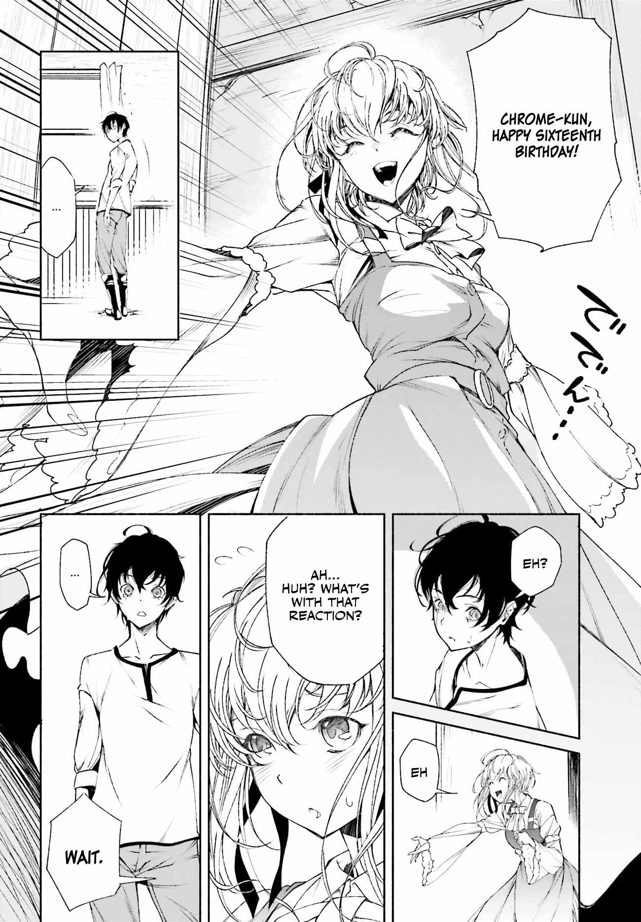 The Time Mage’s Strong New Game ～I Returned to the Past To Rewrite It as the World’s Strongest Chapter 1 - HolyManga.net