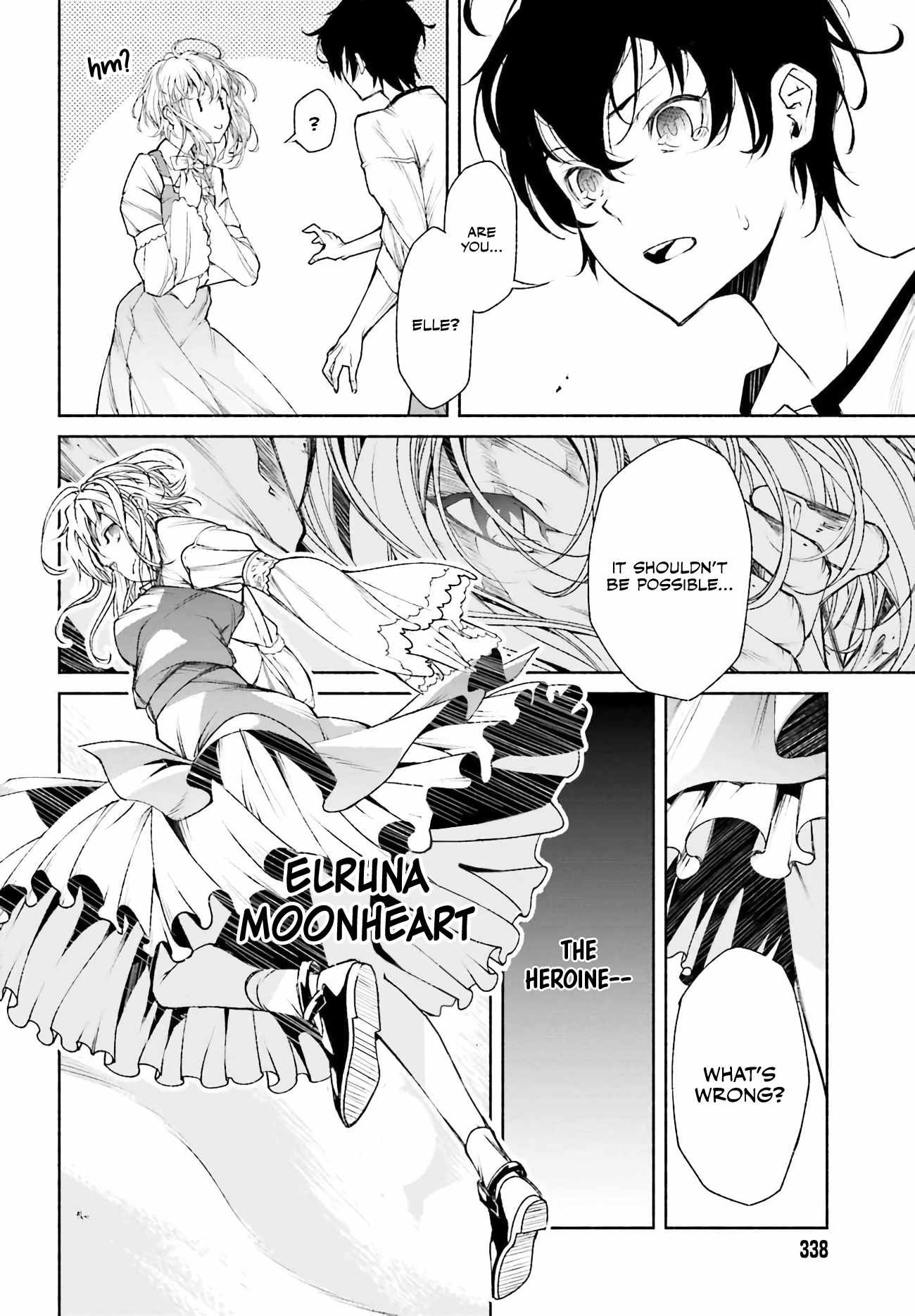 The Time Mage’s Strong New Game ～I Returned to the Past To Rewrite It as the World’s Strongest Chapter 1 - HolyManga.net