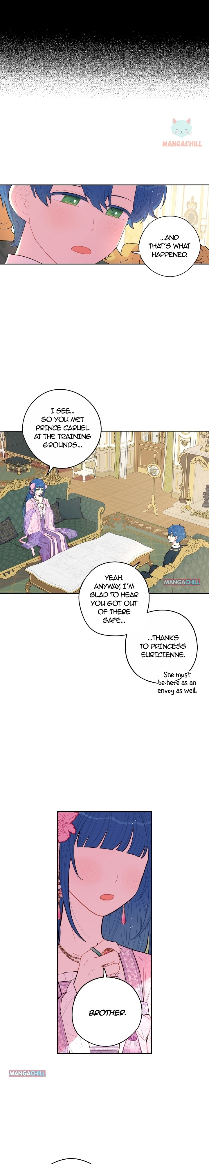 The Black Haired Princess Chapter 73 - MyToon.net