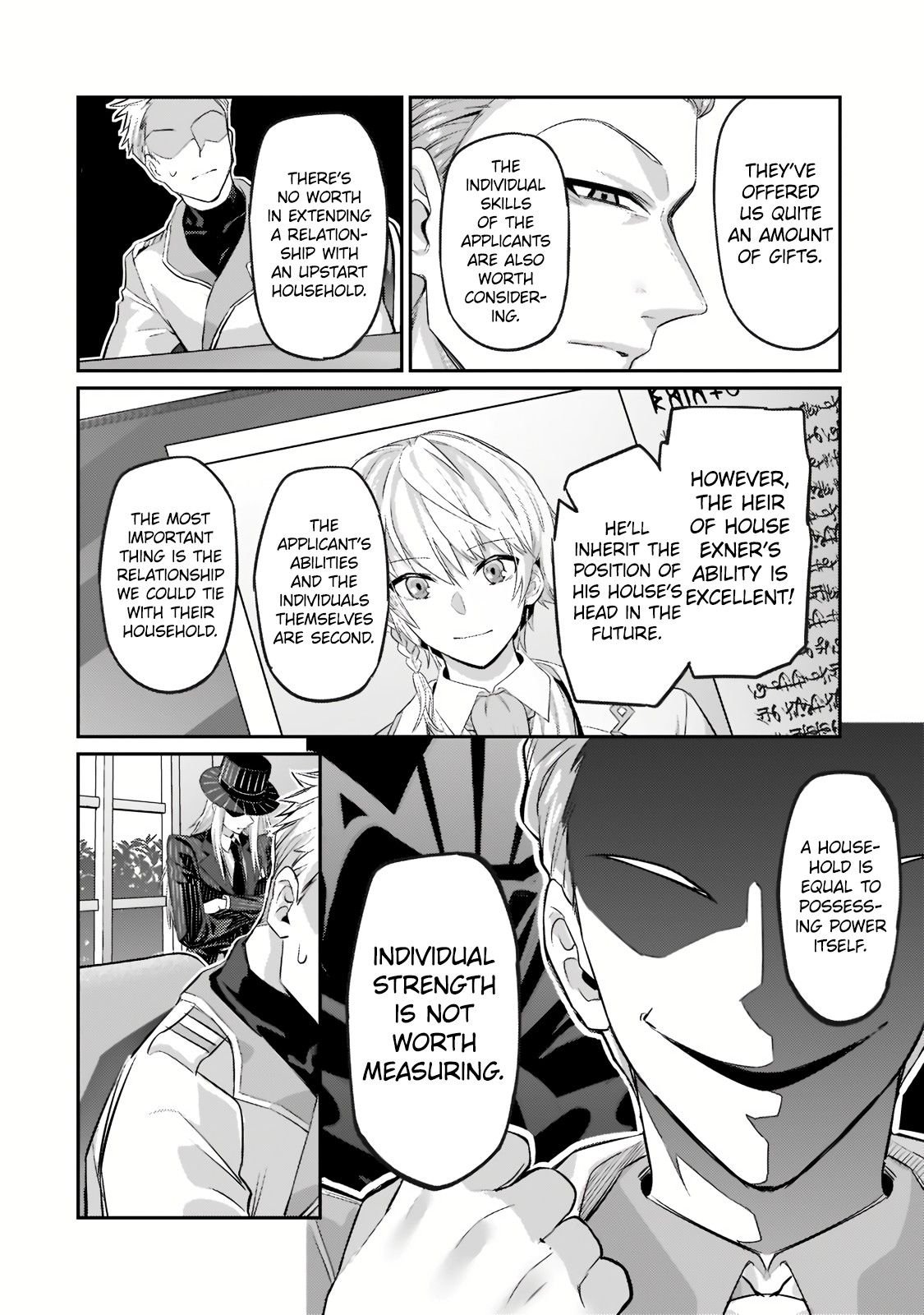 I’m the Evil Lord of an Intergalactic Empire! Chapter 14.2 - HolyManga.net