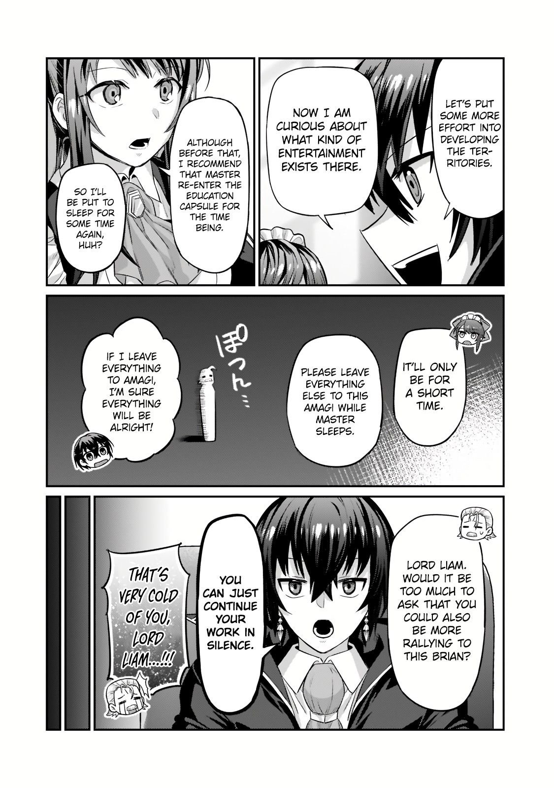 I’m the Evil Lord of an Intergalactic Empire! Chapter 14.2 - HolyManga.net