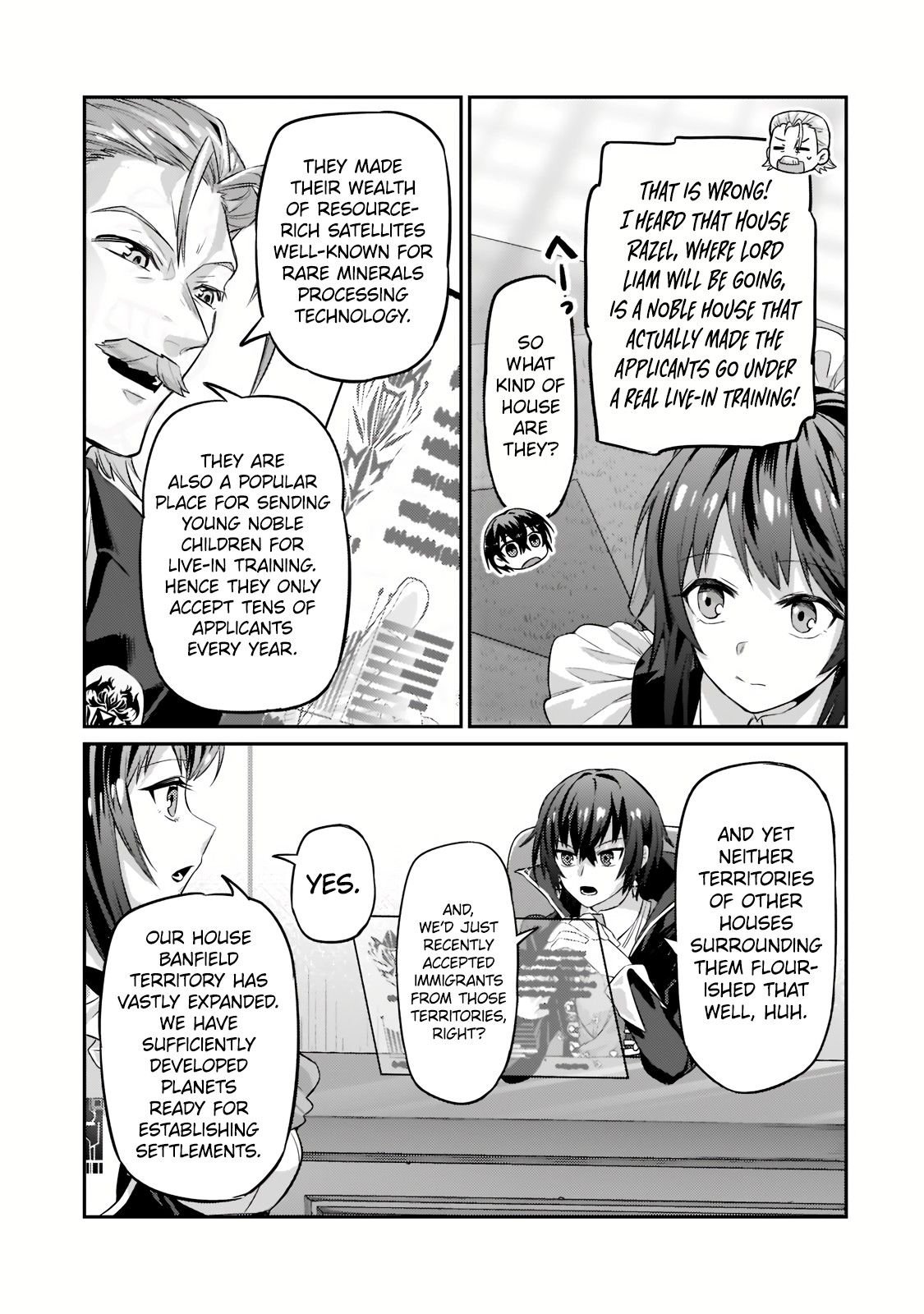 I’m the Evil Lord of an Intergalactic Empire! Chapter 14.2 - HolyManga.net