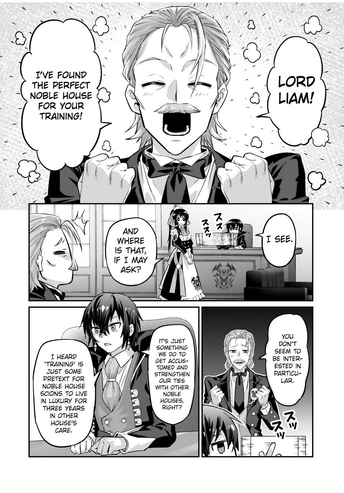 I’m the Evil Lord of an Intergalactic Empire! Chapter 14.2 - HolyManga.net