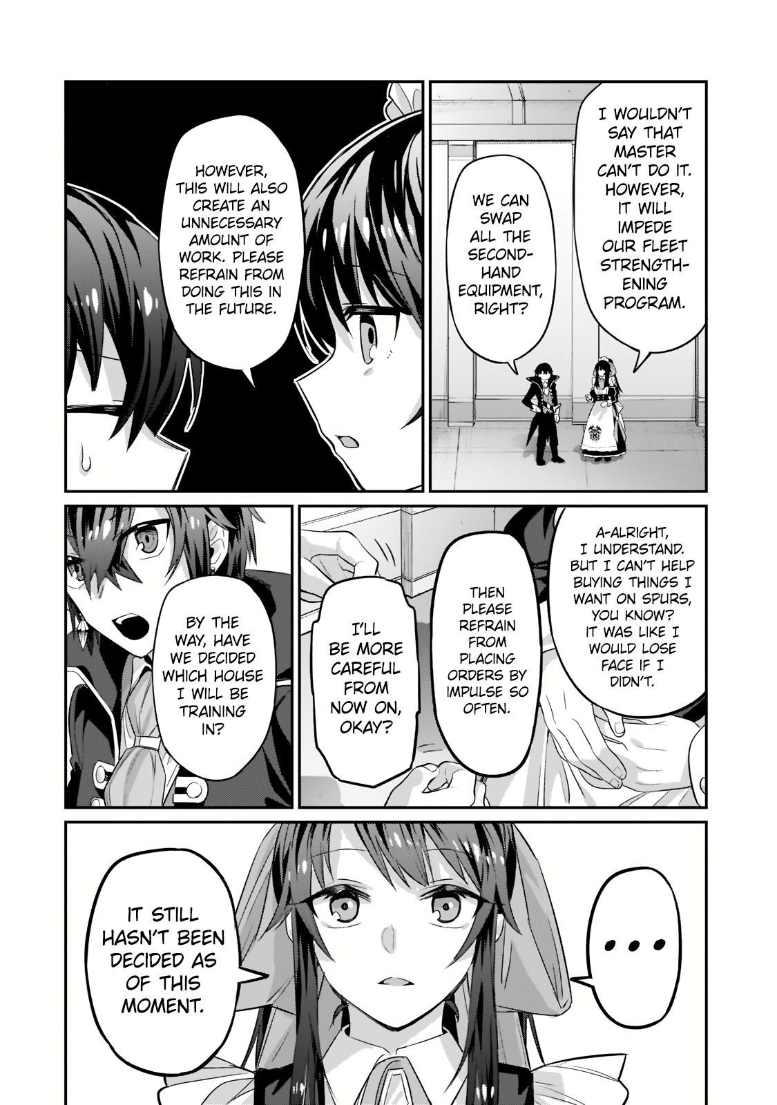 I’m the Evil Lord of an Intergalactic Empire! Chapter 14.2 - HolyManga.net