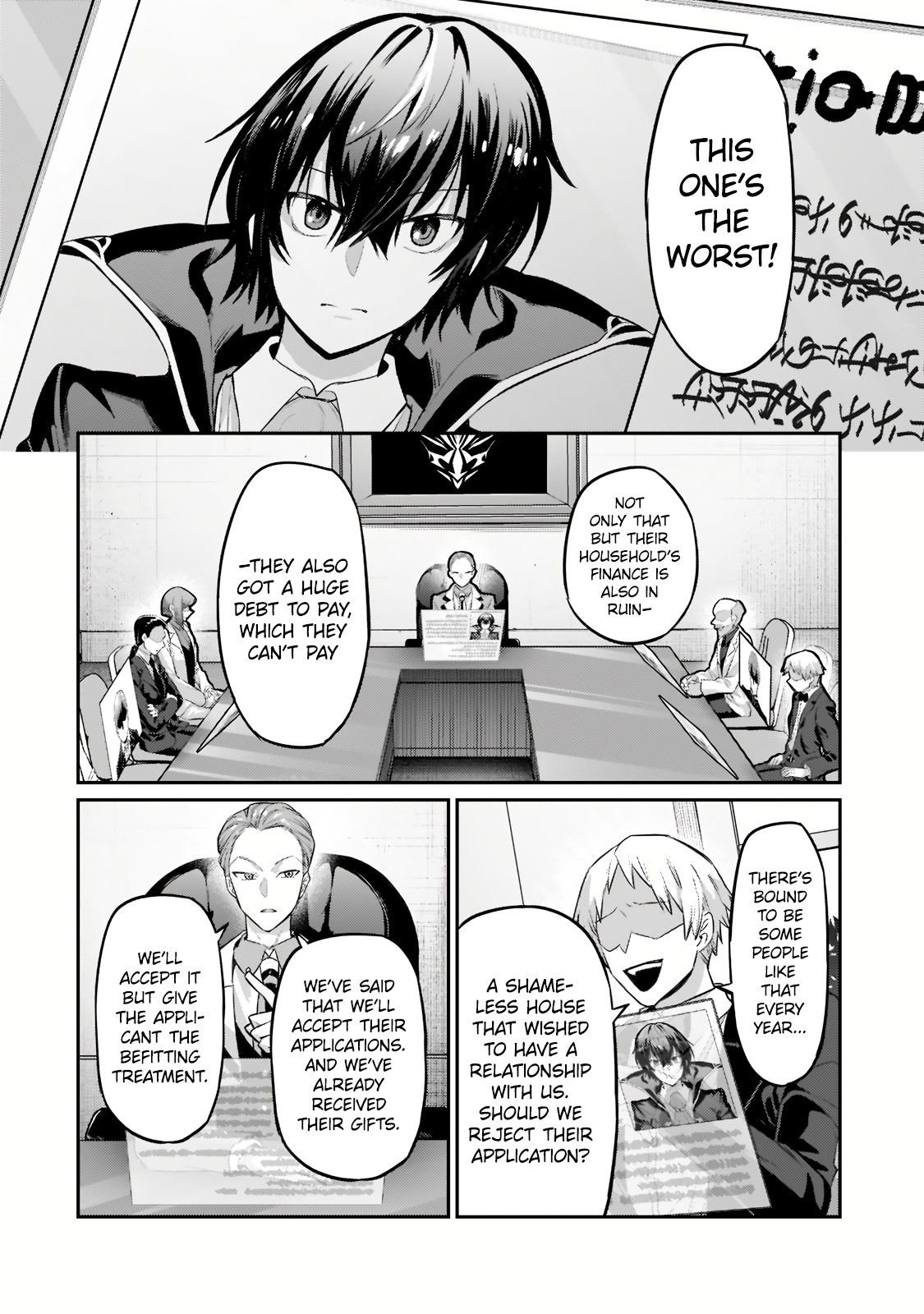 I’m the Evil Lord of an Intergalactic Empire! Chapter 14.2 - HolyManga.net