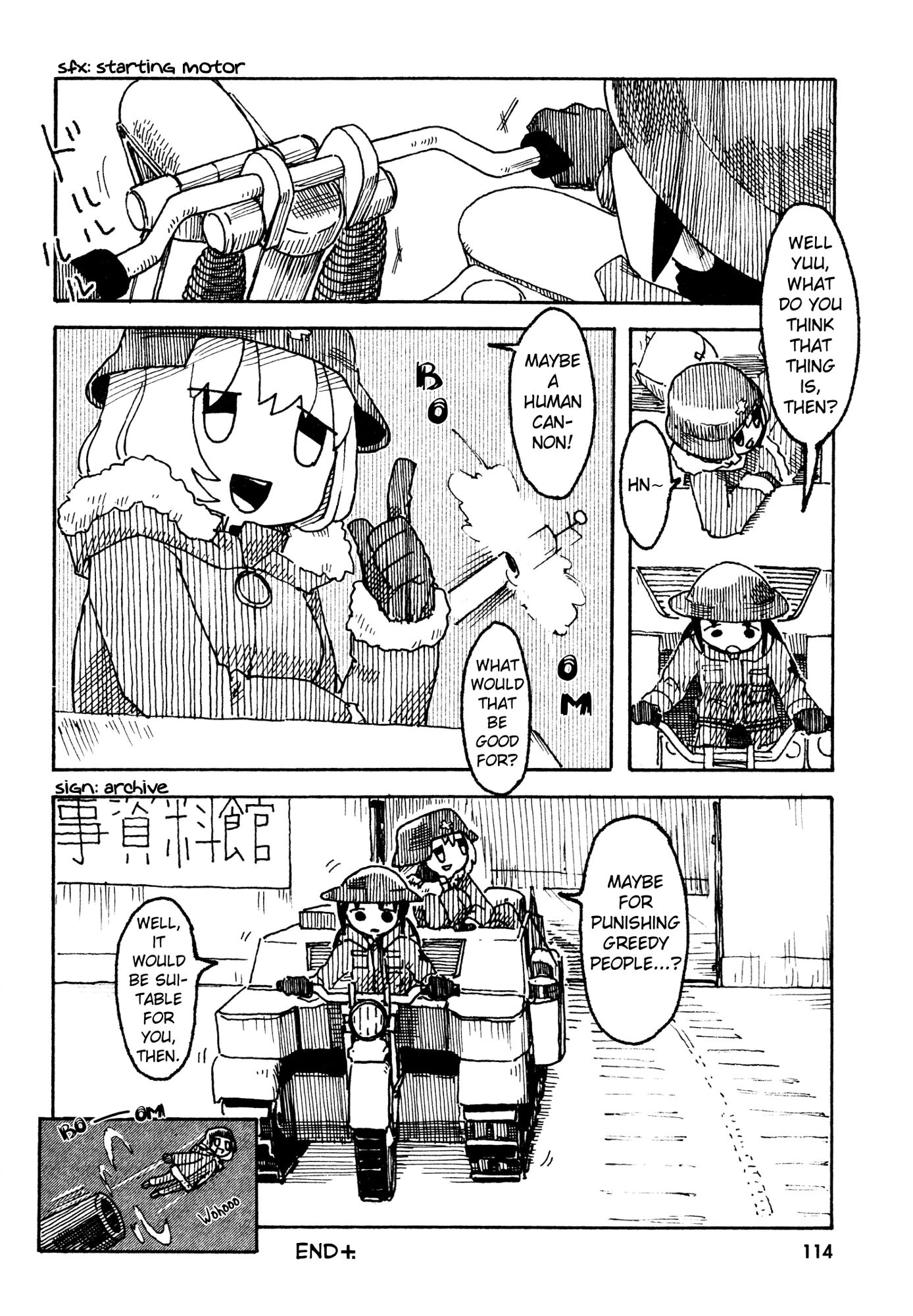 Girls’ Last Tour Official Anthology Comic Chapter 14 - MyToon.net