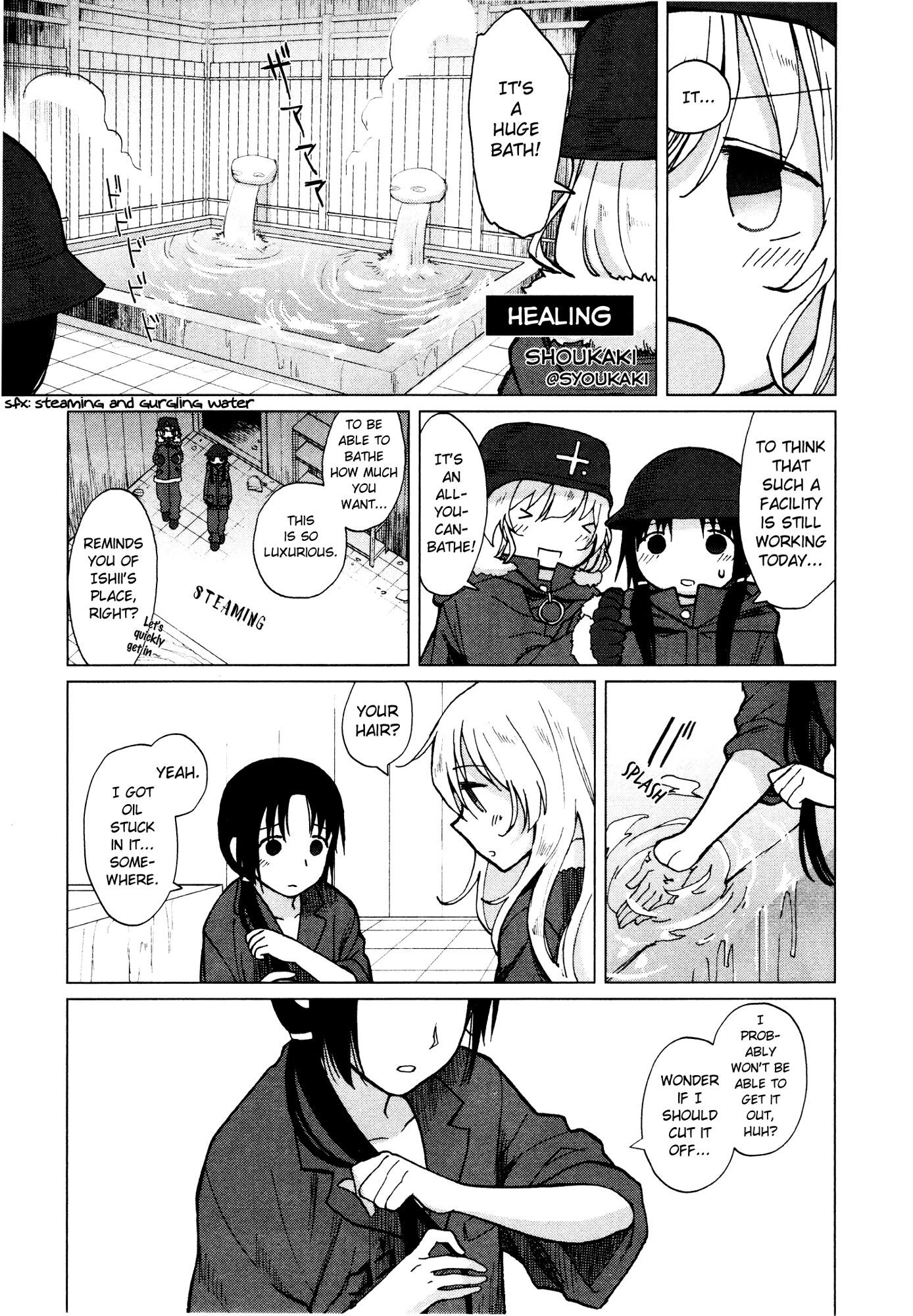 Girls’ Last Tour Official Anthology Comic Chapter 16 - MyToon.net
