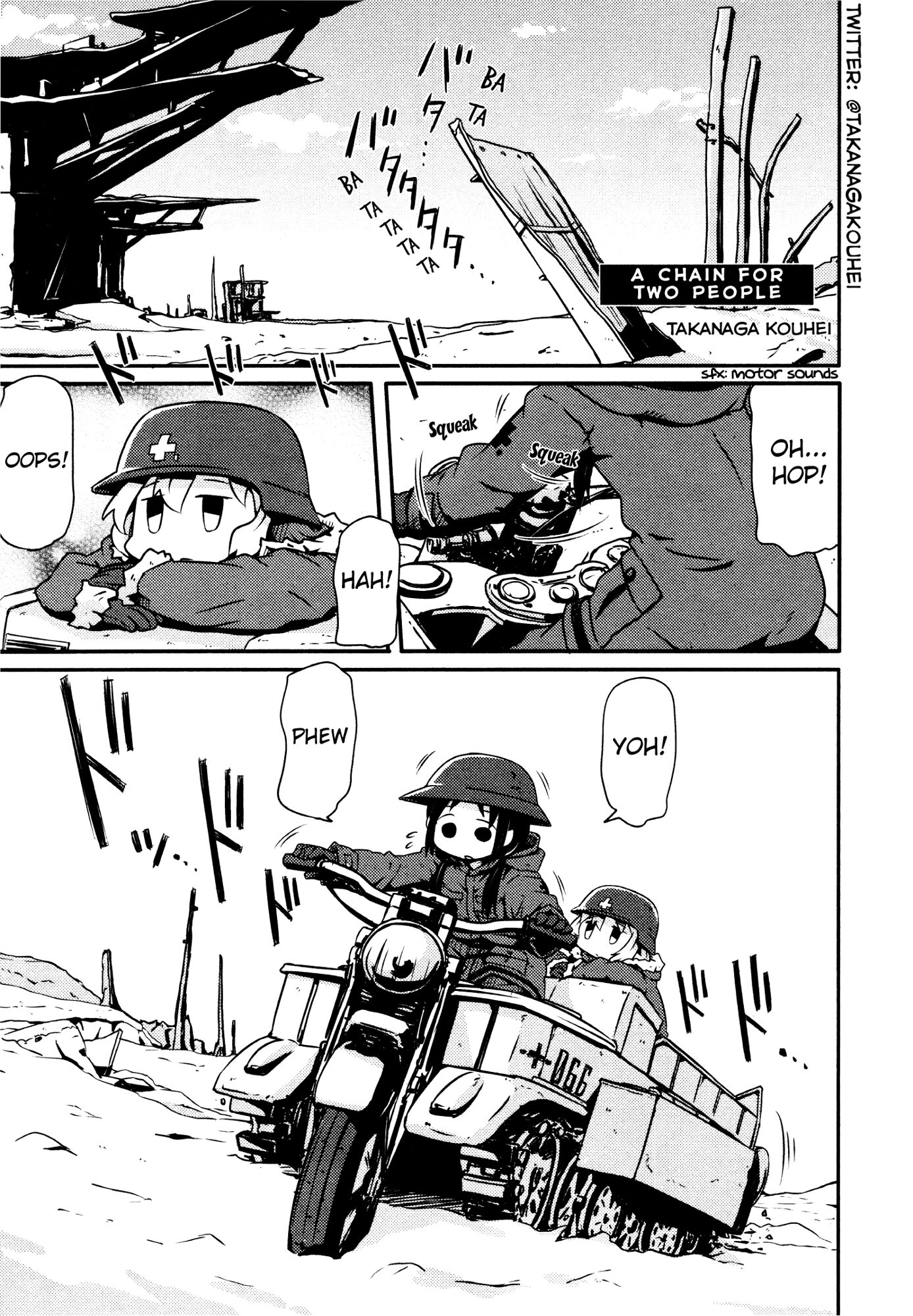 Girls’ Last Tour Official Anthology Comic Chapter 15 - MyToon.net