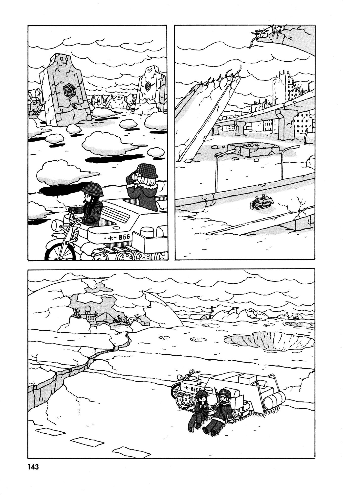 Girls’ Last Tour Official Anthology Comic Chapter 18 - MyToon.net