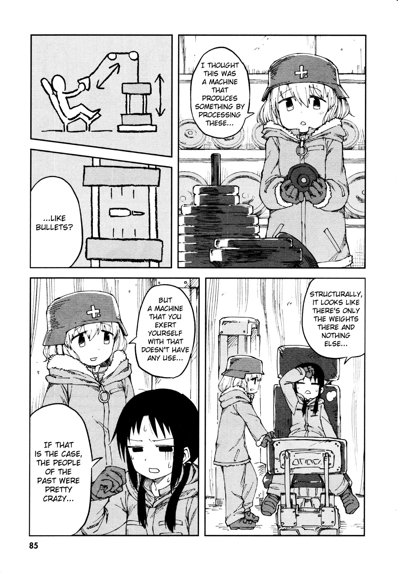 Girls’ Last Tour Official Anthology Comic Chapter 11 - MyToon.net