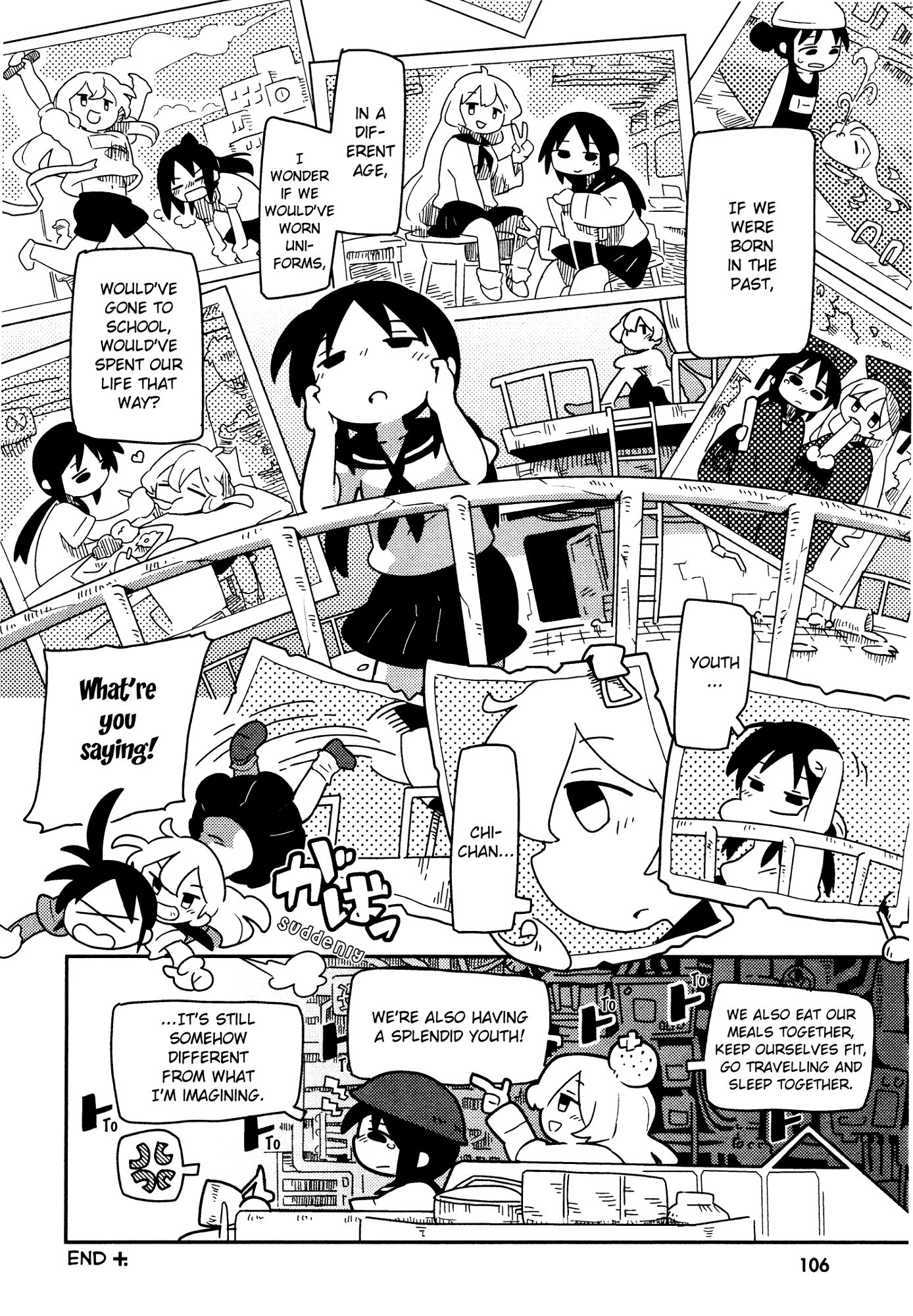 Girls’ Last Tour Official Anthology Comic Chapter 13 - MyToon.net