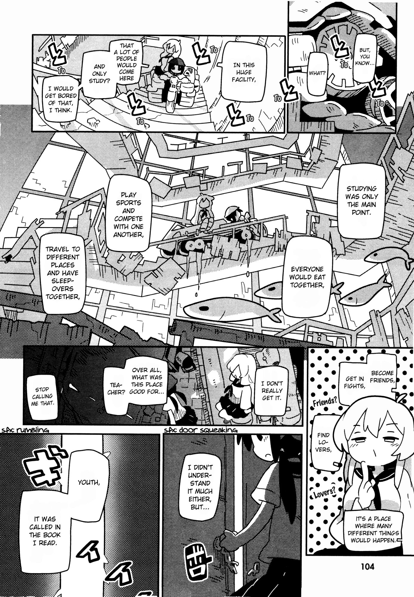 Girls’ Last Tour Official Anthology Comic Chapter 13 - MyToon.net