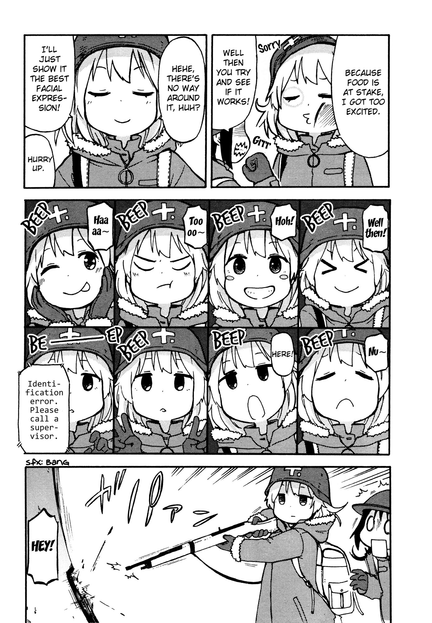 Girls’ Last Tour Official Anthology Comic Chapter 10 - MyToon.net