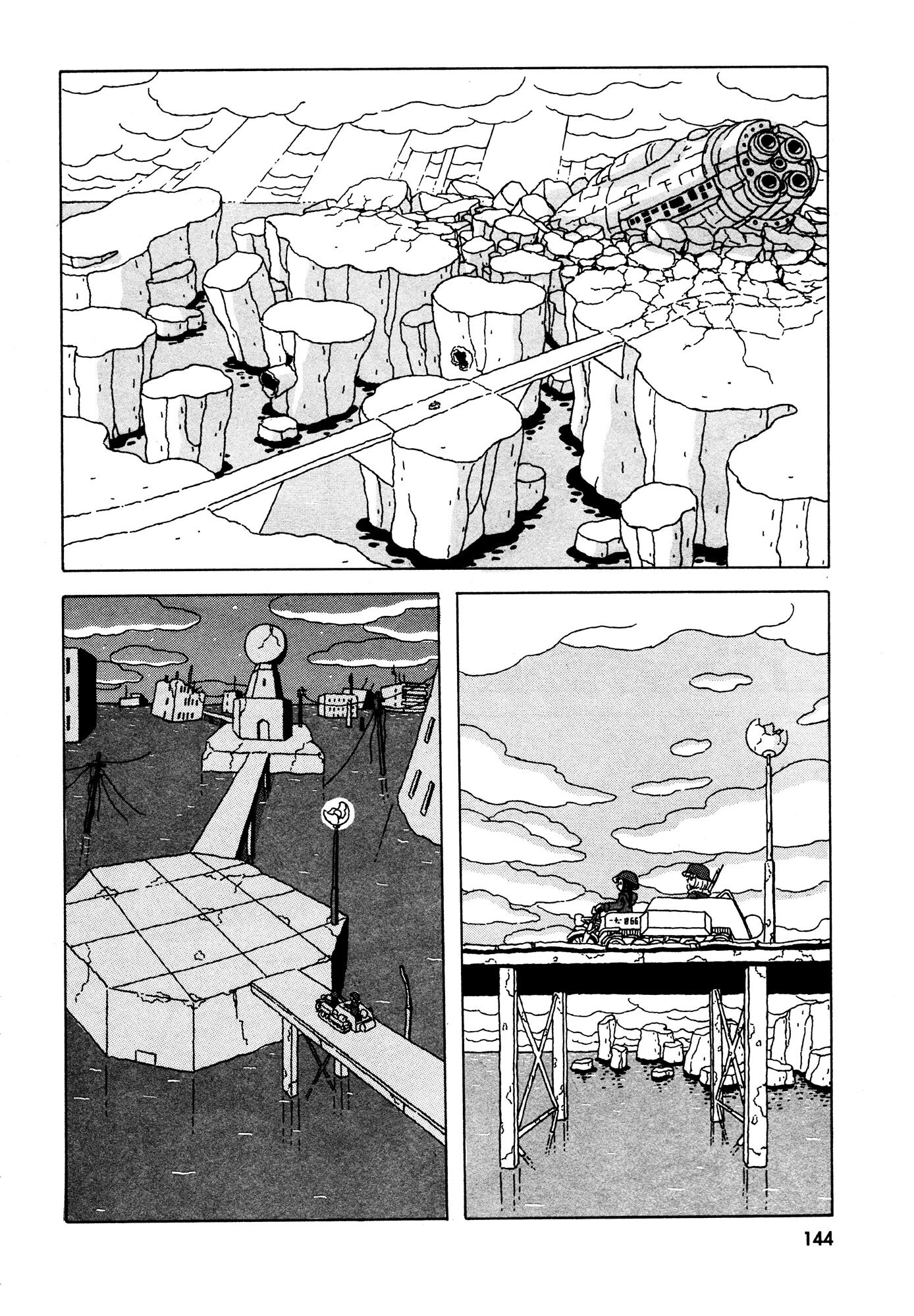 Girls’ Last Tour Official Anthology Comic Chapter 18 - MyToon.net