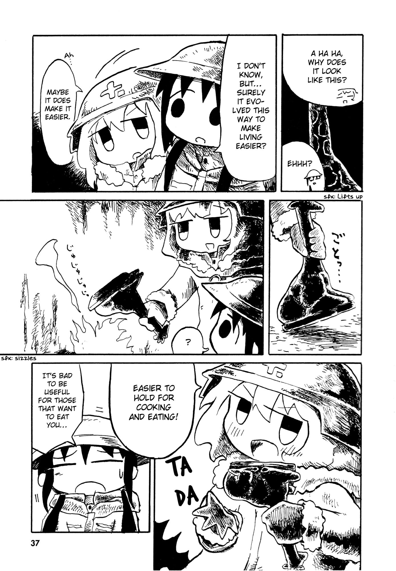 Girls’ Last Tour Official Anthology Comic Chapter 5 - MyToon.net