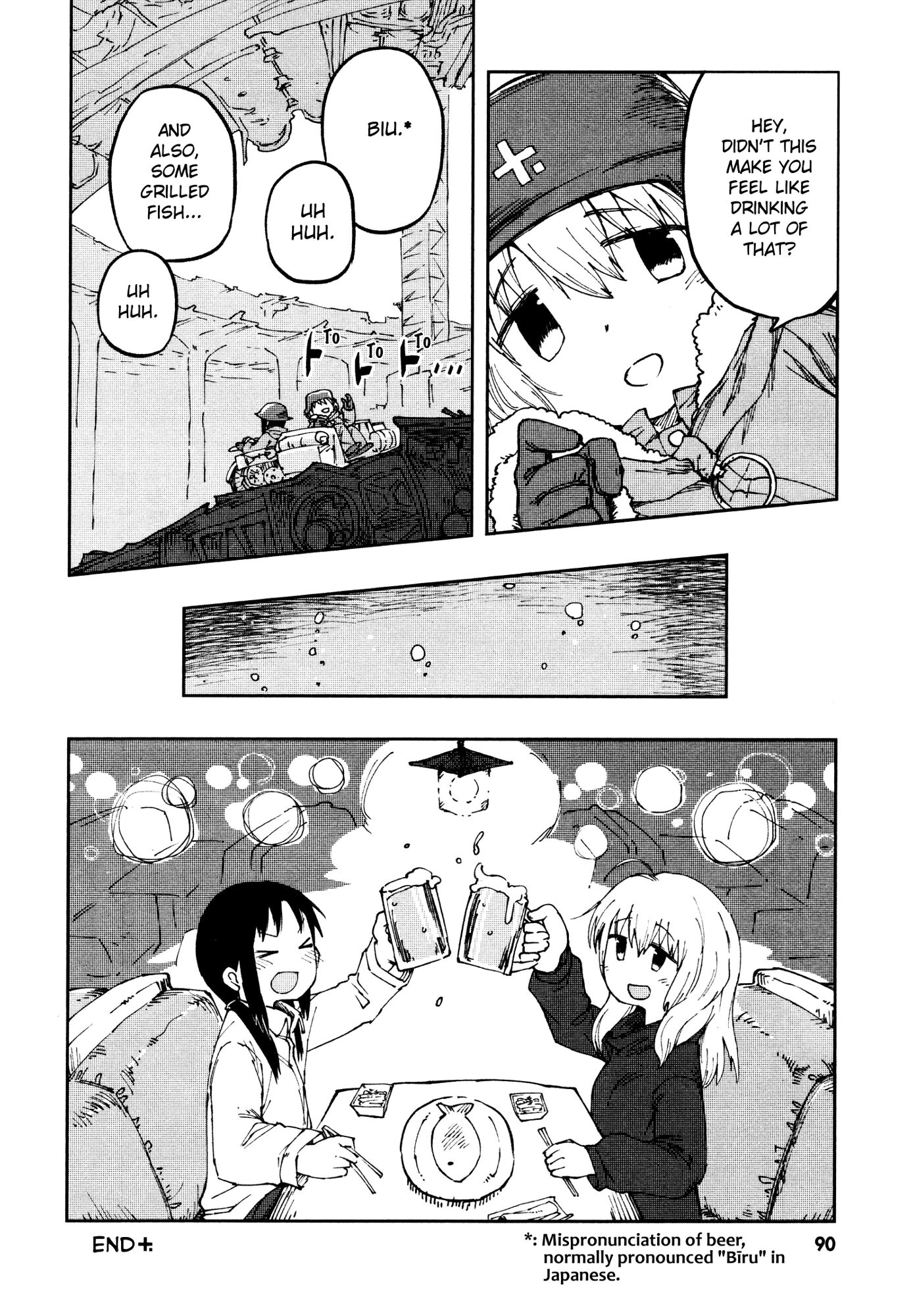 Girls’ Last Tour Official Anthology Comic Chapter 11 - MyToon.net