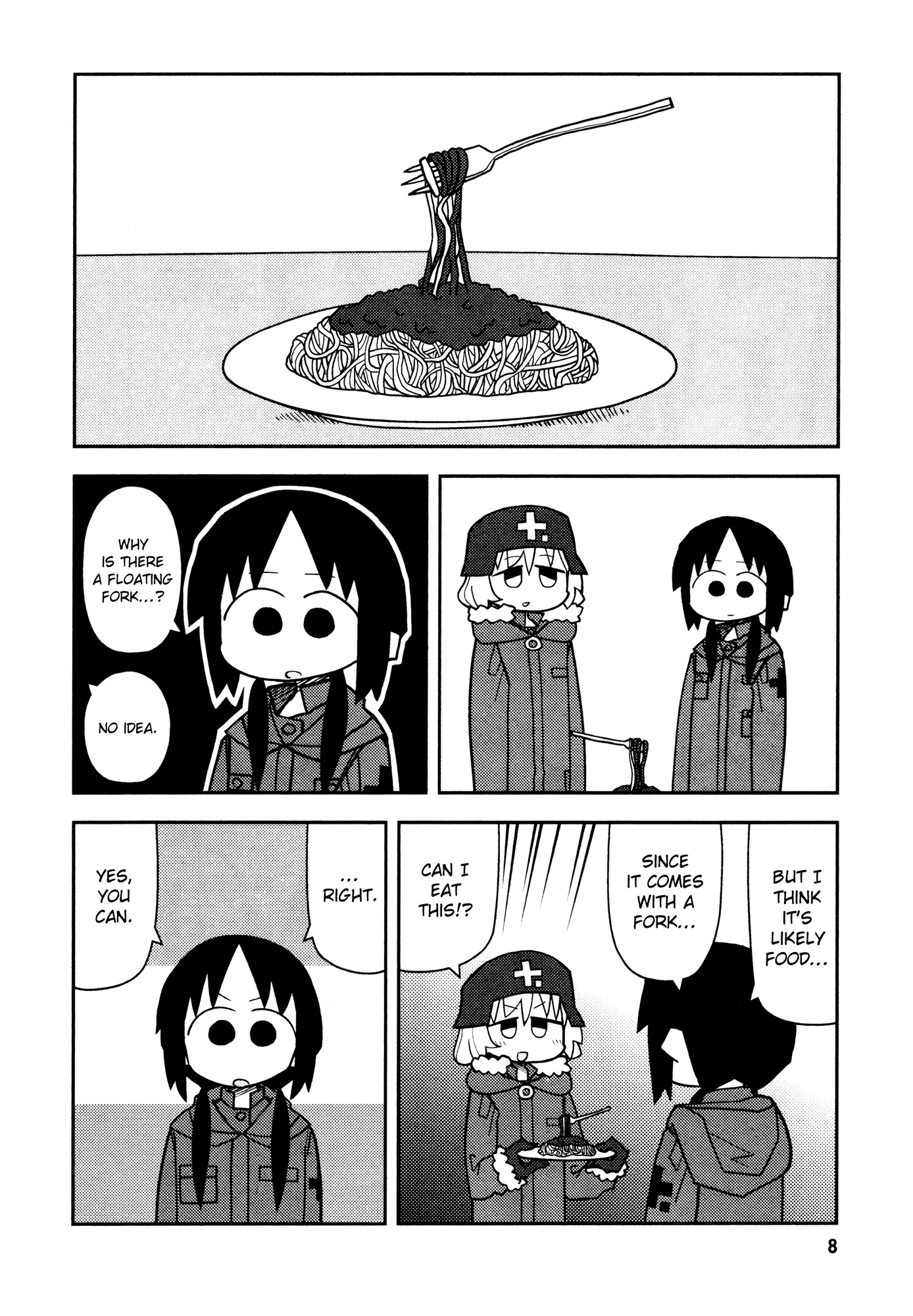 Girls’ Last Tour Official Anthology Comic Chapter 1 - MyToon.net