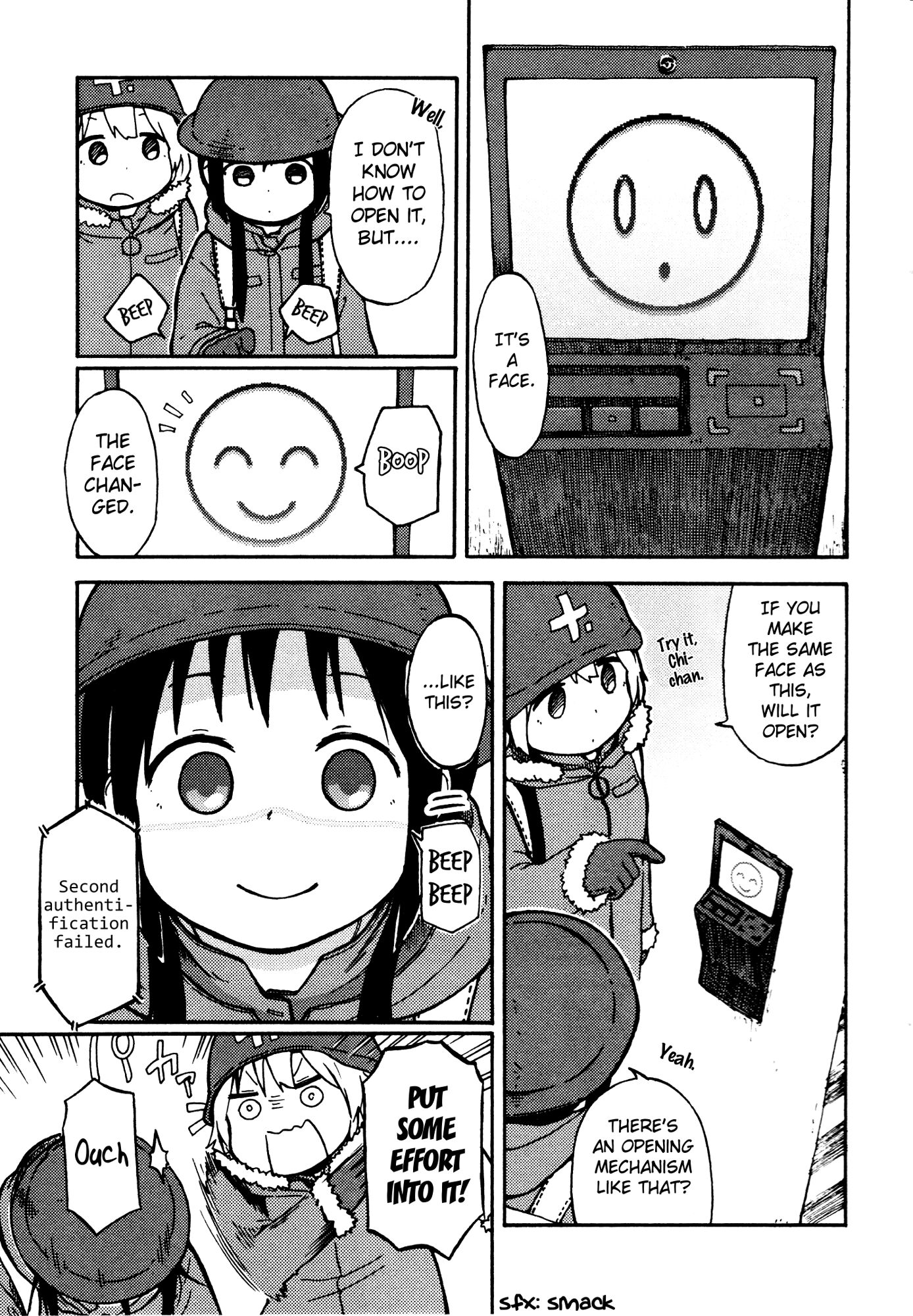 Girls’ Last Tour Official Anthology Comic Chapter 10 - MyToon.net