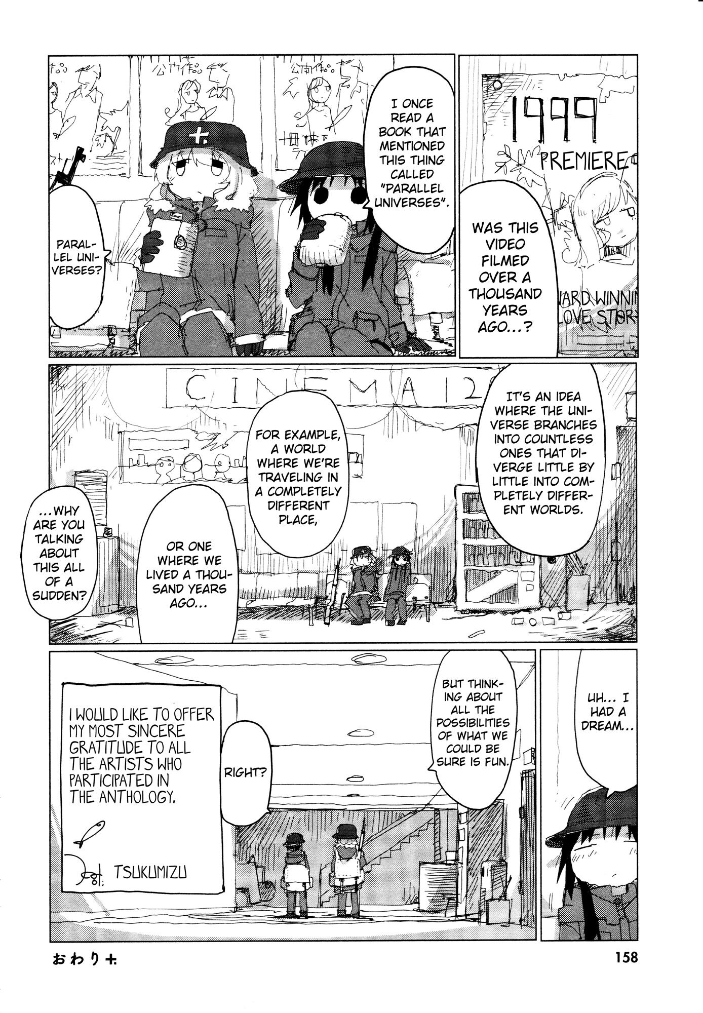 Girls’ Last Tour Official Anthology Comic Chapter 20 - MyToon.net