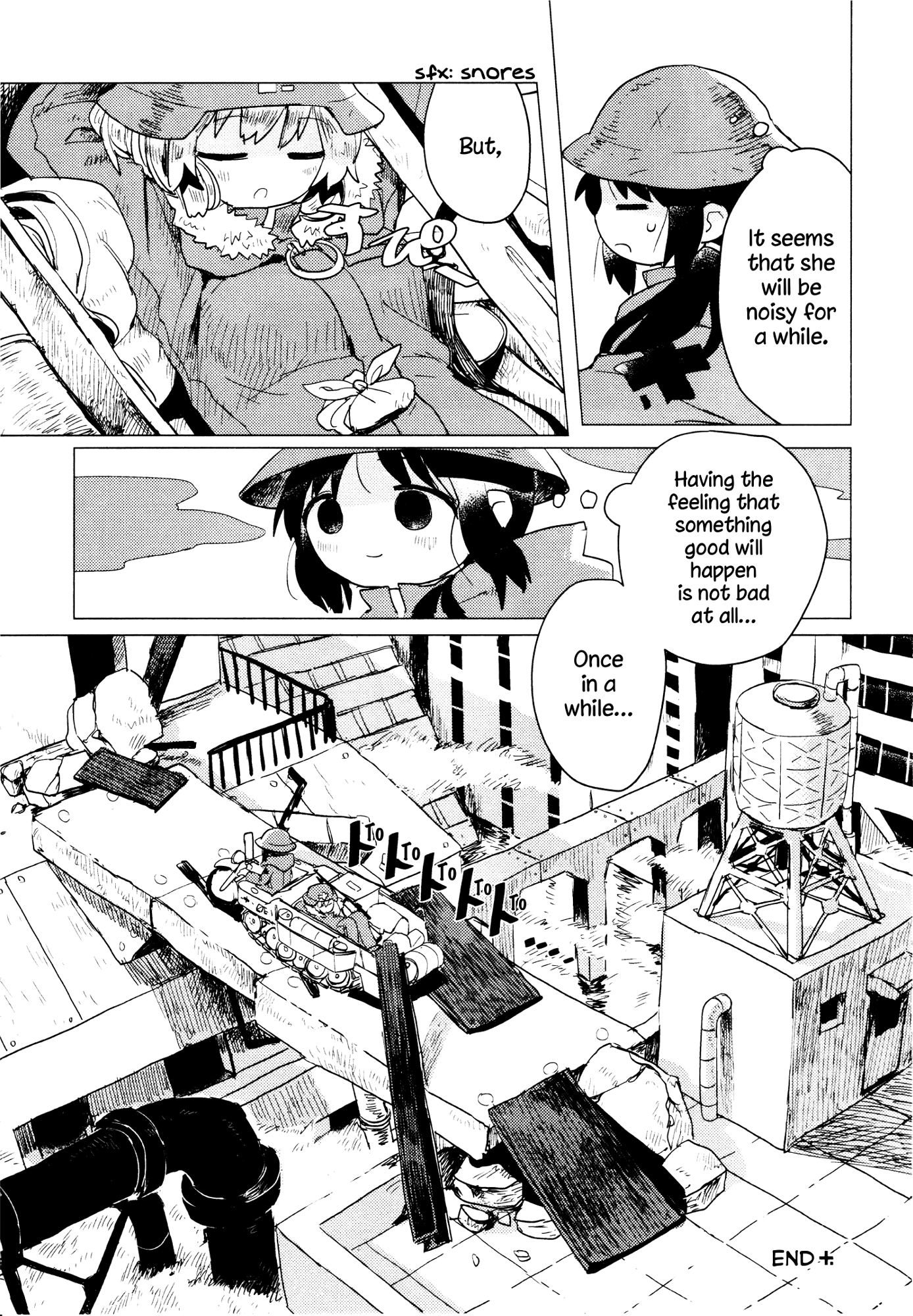 Girls’ Last Tour Official Anthology Comic Chapter 2 - MyToon.net