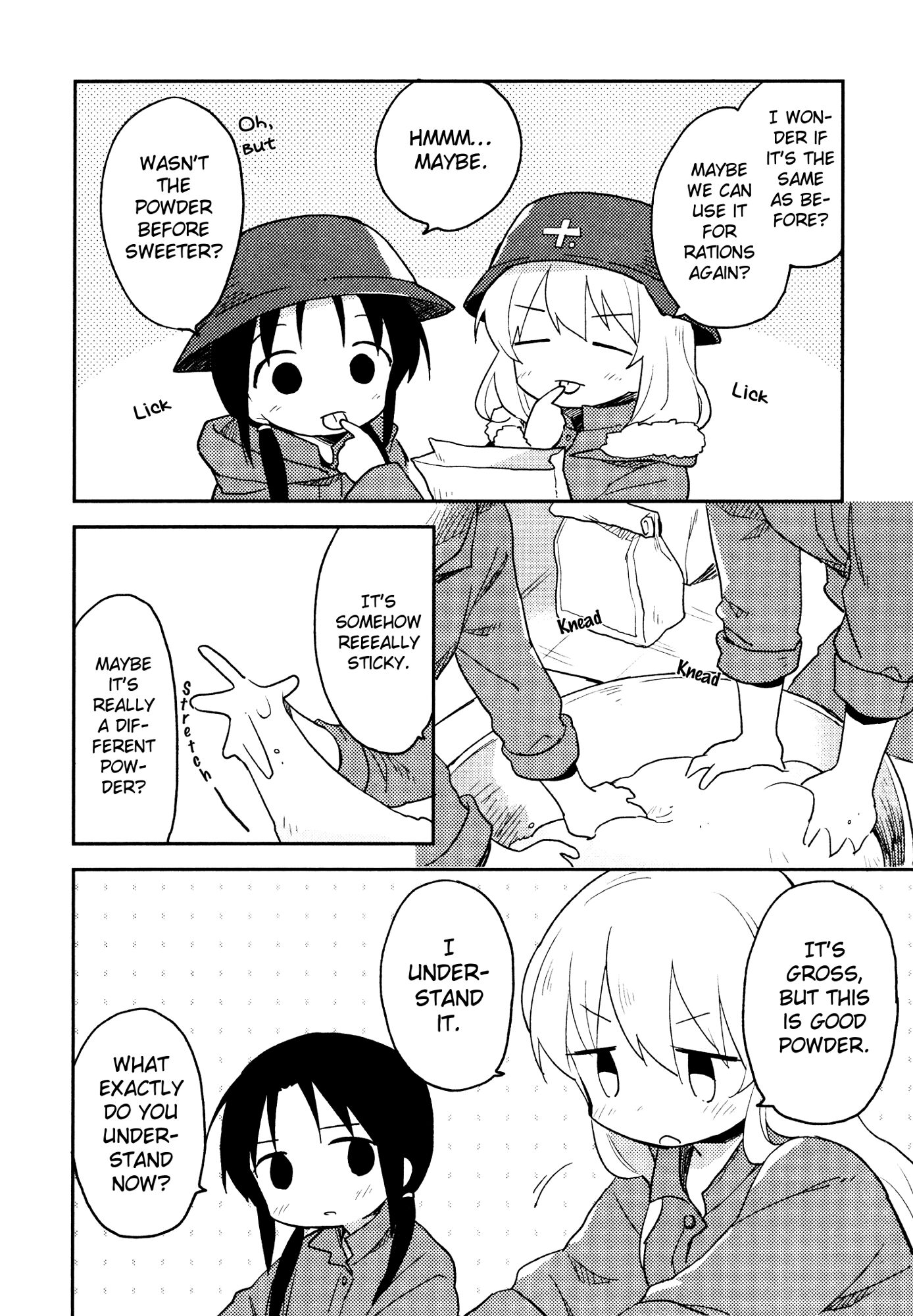 Girls’ Last Tour Official Anthology Comic Chapter 12 - MyToon.net
