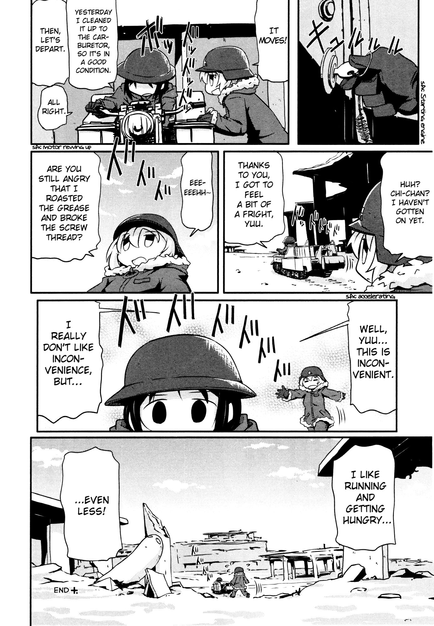 Girls’ Last Tour Official Anthology Comic Chapter 15 - MyToon.net