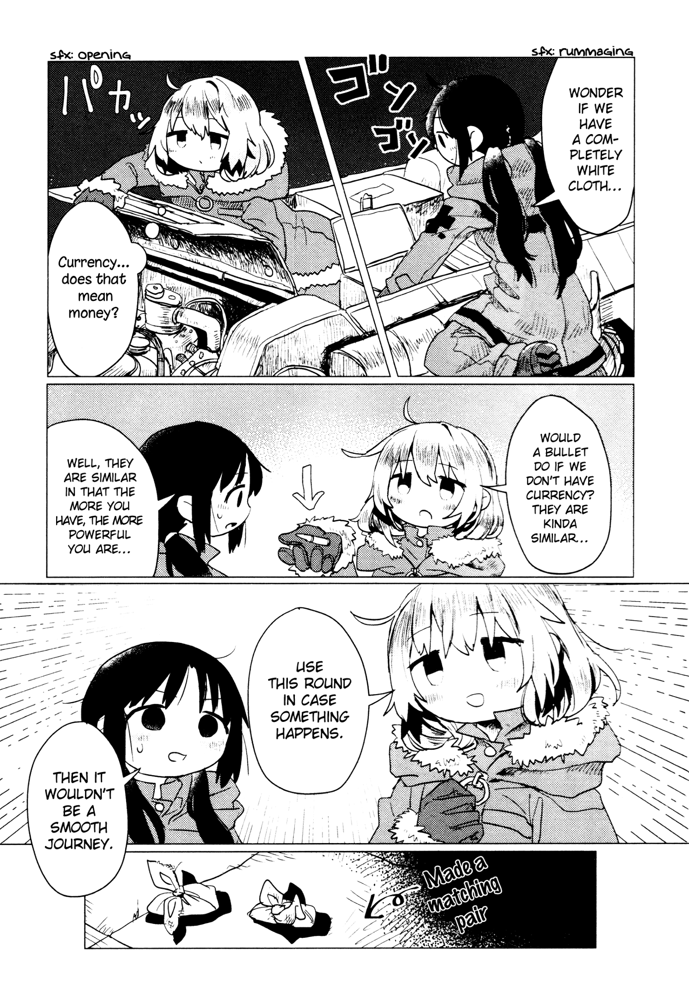 Girls’ Last Tour Official Anthology Comic Chapter 2 - MyToon.net