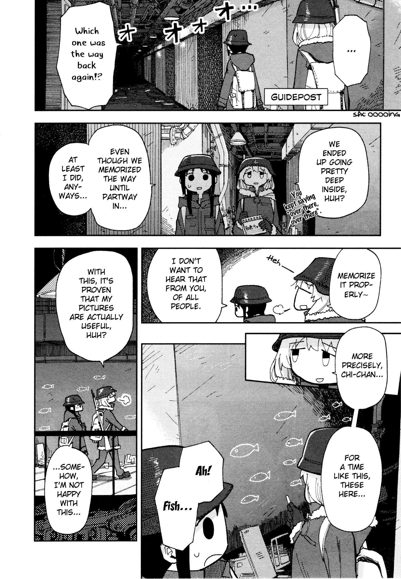 Girls’ Last Tour Official Anthology Comic Chapter 7 - MyToon.net