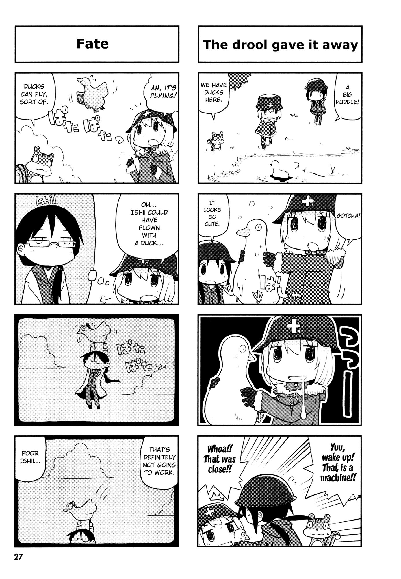 Girls’ Last Tour Official Anthology Comic Chapter 3 - MyToon.net