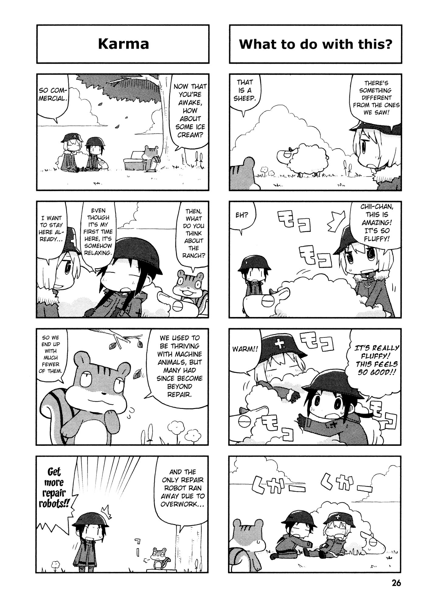 Girls’ Last Tour Official Anthology Comic Chapter 3 - MyToon.net