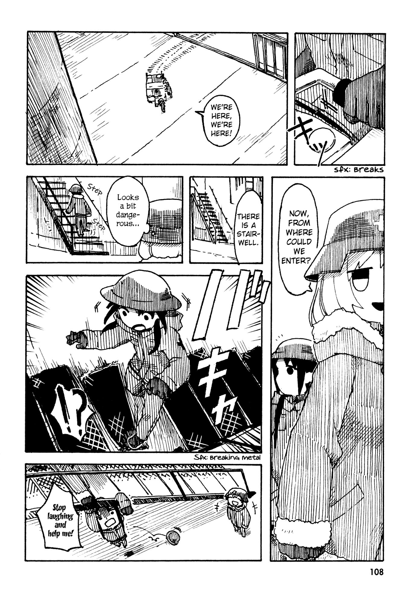 Girls’ Last Tour Official Anthology Comic Chapter 14 - MyToon.net