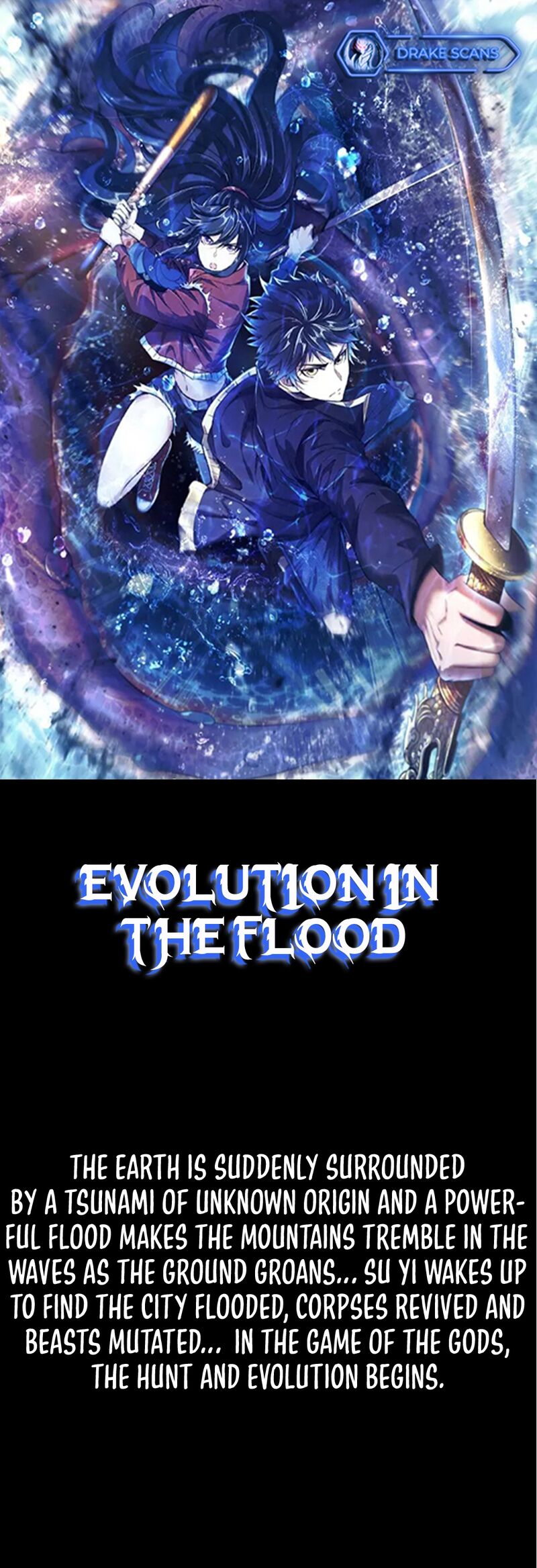 Evolution In The Flood Chapter 0 - HolyManga.net