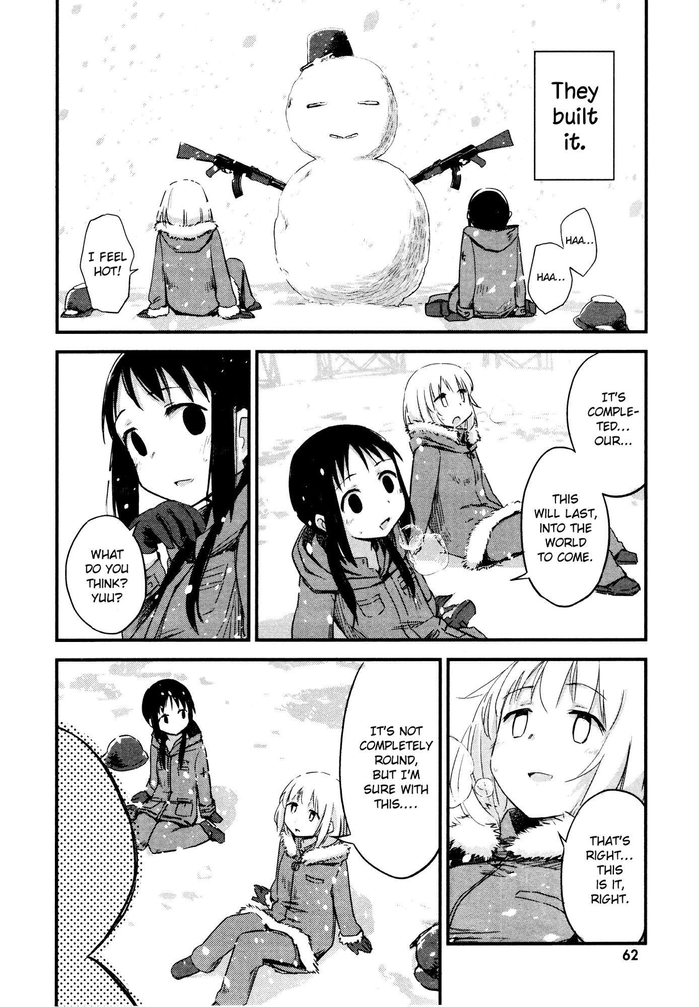 Girls’ Last Tour Official Anthology Comic Chapter 8 - MyToon.net
