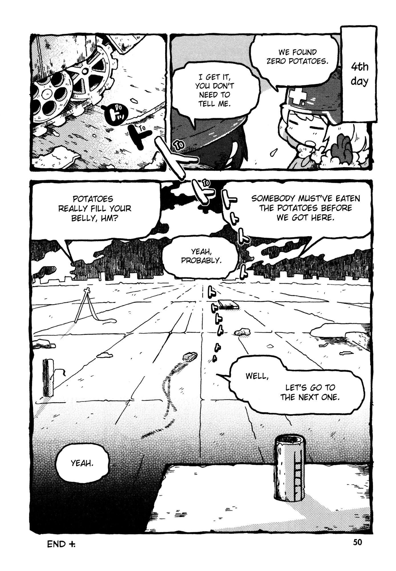 Girls’ Last Tour Official Anthology Comic Chapter 6 - MyToon.net