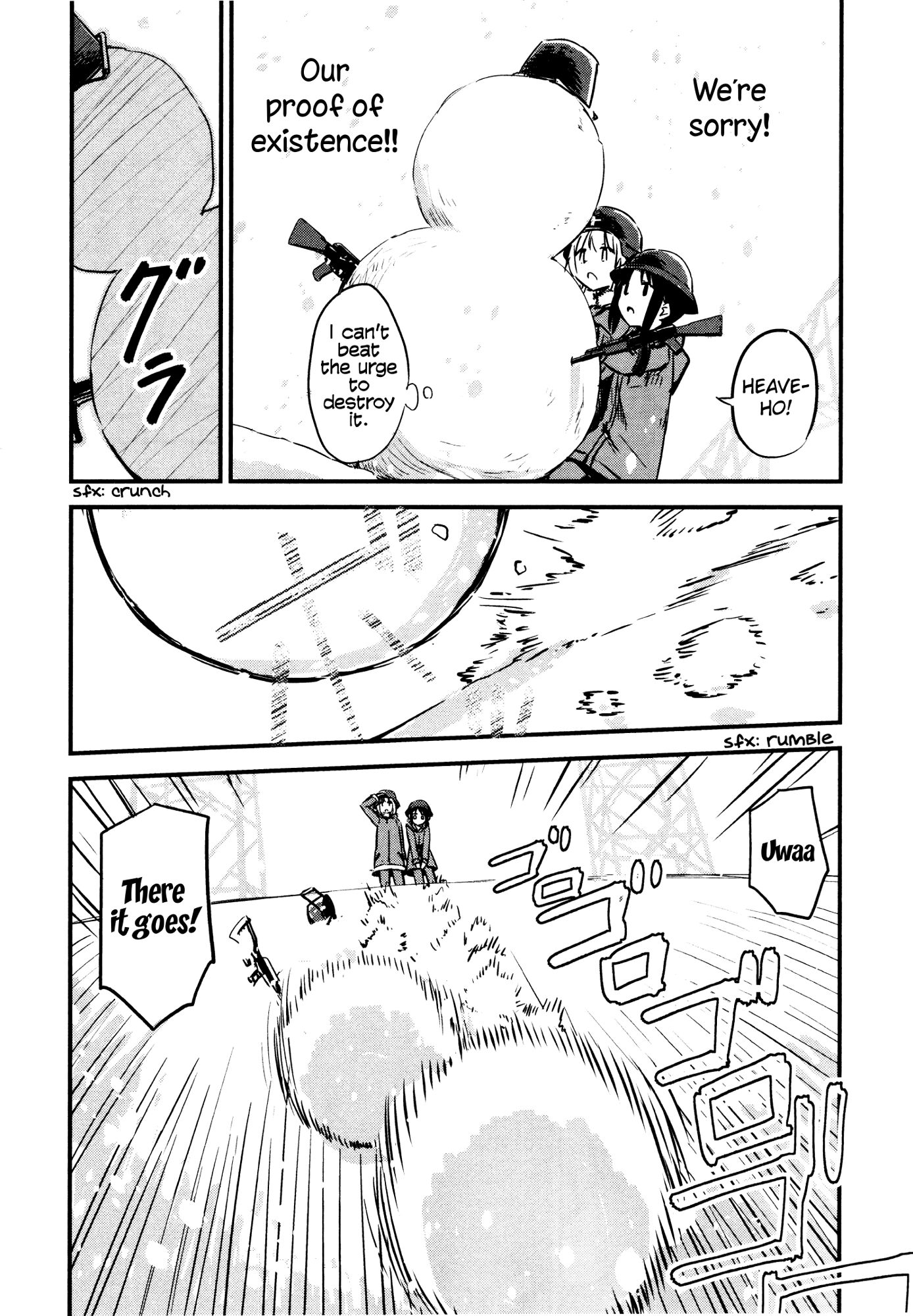 Girls’ Last Tour Official Anthology Comic Chapter 8 - MyToon.net