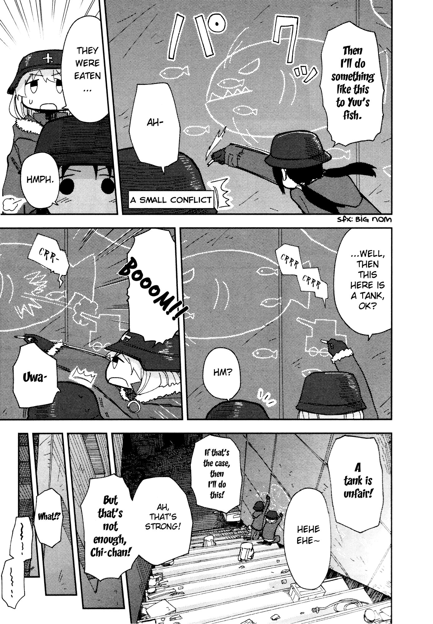 Girls’ Last Tour Official Anthology Comic Chapter 7 - MyToon.net
