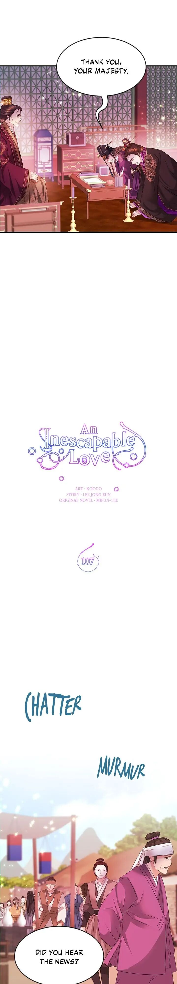 An Inescapable Love Chapter 107 - HolyManga.net