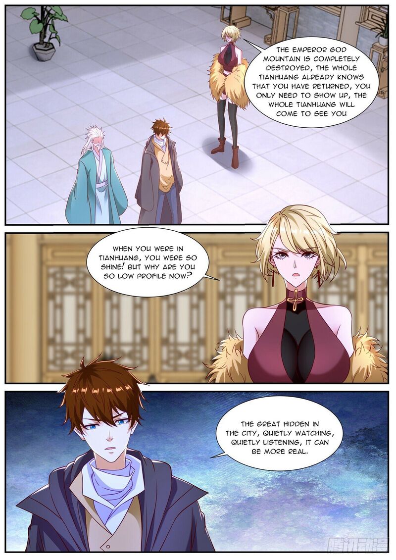 Rebirth of the Urban Immortal Cultivator Chapter 867 - MyToon.net