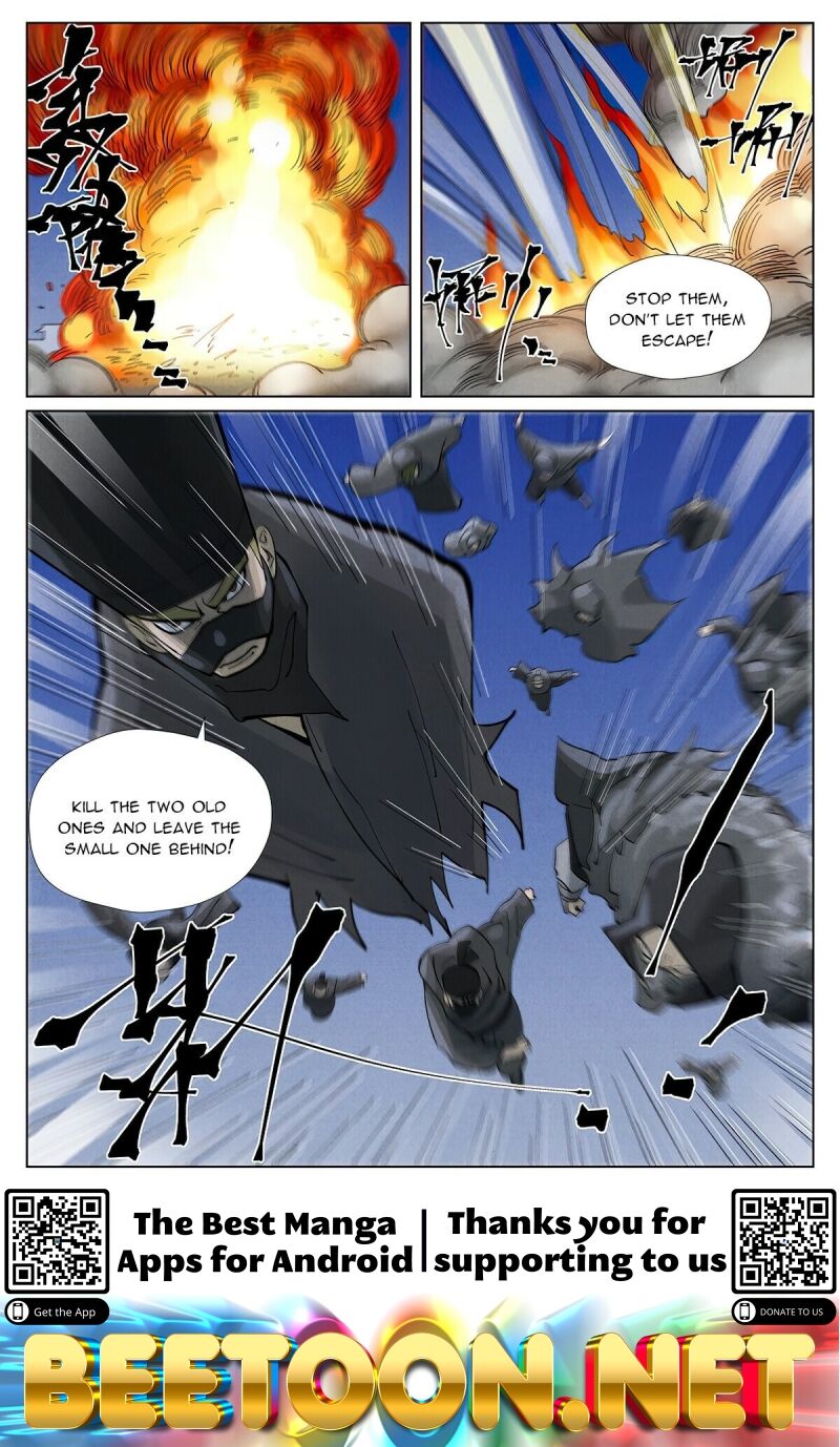 Tales Of Demons And Gods Chapter 418.6 - ManhwaFull.net
