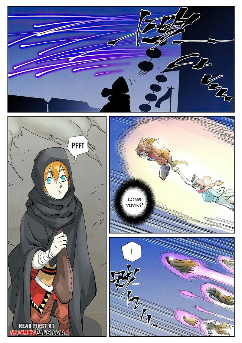 Tales Of Demons And Gods Chapter 419.1 - MyToon.net